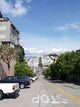 City Street Wall Decal