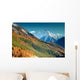 Alps Autumn Wall Decal