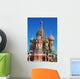 st. Basil Cathedral Wall Mural