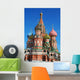 st. Basil Cathedral Wall Mural