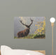 Red deer Wall Mural