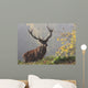 Red deer Wall Mural