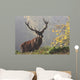 Red deer Wall Mural