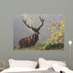 Red deer Wall Mural