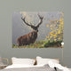 Red deer Wall Mural