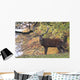 Red Deer Wall Mural