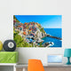 Cinque Terre Cliff-side Town Wall Decal