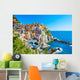 Cinque Terre Cliff-side Town Wall Decal