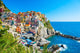 Cinque Terre Cliff-side Town Wall Decal