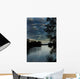 One Evening Read Wall Decal