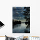 One Evening Read Wall Decal