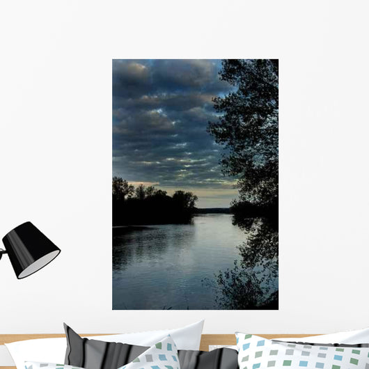 One Evening Read Wall Decal