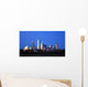 Downtown Dallas Texas Wall Decal