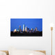 Downtown Dallas Texas Wall Decal