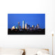 Downtown Dallas Texas Wall Decal
