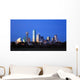 Downtown Dallas Texas Wall Decal