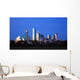 Downtown Dallas Texas Wall Decal