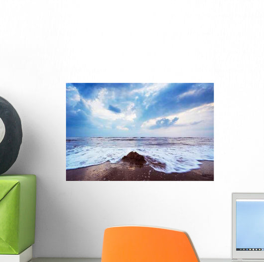 Sunset Beach Wall Decal