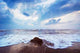 Sunset Beach Wall Decal