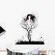 Tree woman Wall Decal