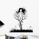 Tree woman Wall Decal