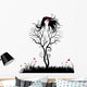 Tree woman Wall Decal