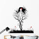 Tree woman Wall Decal