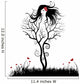 Tree woman Wall Decal