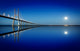 Vasco da Gama Bridge, Lisbon, Portugal Wall Mural