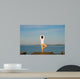 Yoga Woman Wall Mural