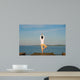 Yoga Woman Wall Mural