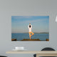 Yoga Woman Wall Mural