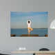 Yoga Woman Wall Mural