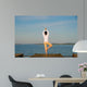 Yoga Woman Wall Mural