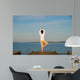Yoga Woman Wall Mural