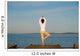 Yoga Woman Wall Mural