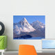 Austrian Mountain Peak Wall Decal