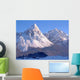 Austrian Mountain Peak Wall Decal