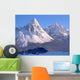 Austrian Mountain Peak Wall Decal