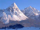 Austrian Mountain Peak Wall Decal