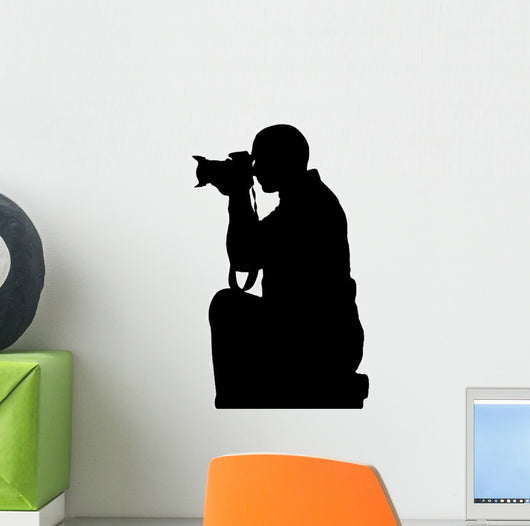Photographer - Silhouette Wall Decal