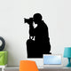 Photographer - Silhouette Wall Decal