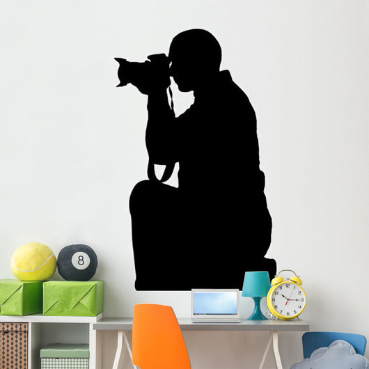 Photographer - Silhouette Wall Decal