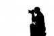 Photographer - Silhouette Wall Decal
