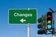 Changes Sign Wall Decal