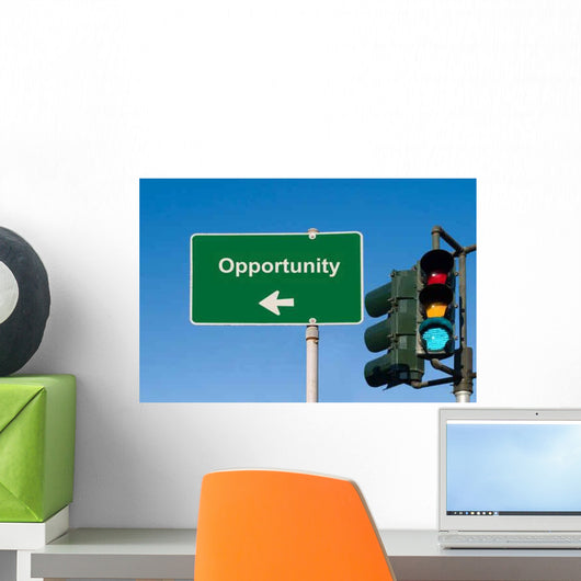 Opportunity Sing Wall Decal