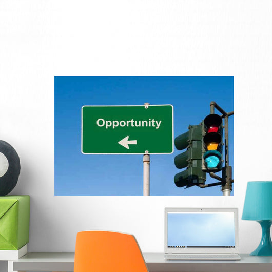 Opportunity Sing Wall Decal
