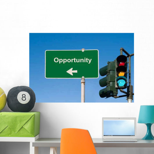 Opportunity Sing Wall Decal