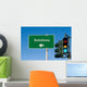 Solutions Sign Wall Decal