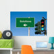 Solutions Sign Wall Decal
